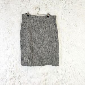 Brooks Brothers tweed Pencil Skirt Size 12 Knee Length